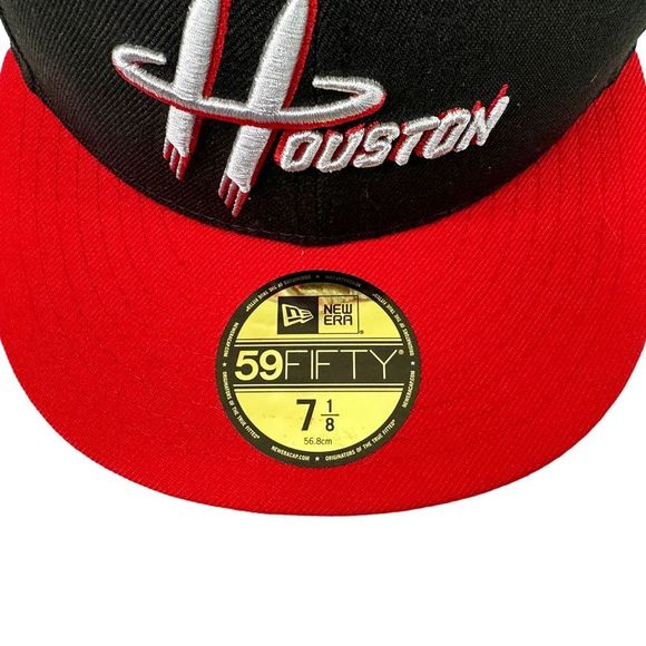 New Era 59FIFTY NBA Houston Rockets Cap - Size 7 1/8 - Picture 5 of 9